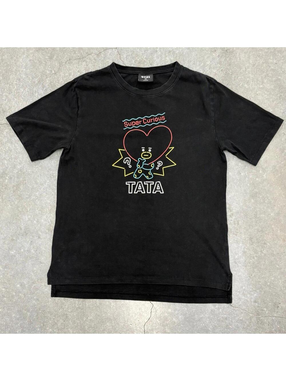 BT21 Super Curious TATA T Shirt